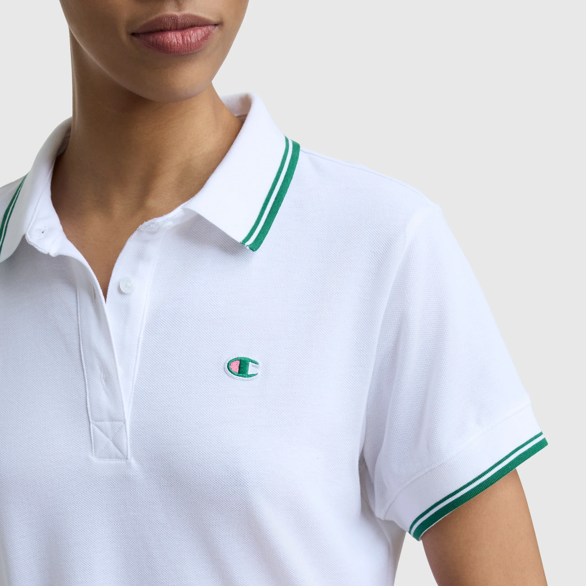 Off The Court Polo Dress, C Logo - Image 4