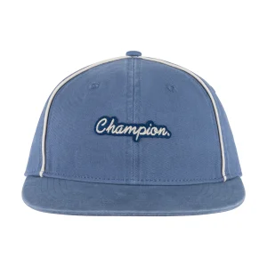 Alt Script Flat Brim Adjustable Hat