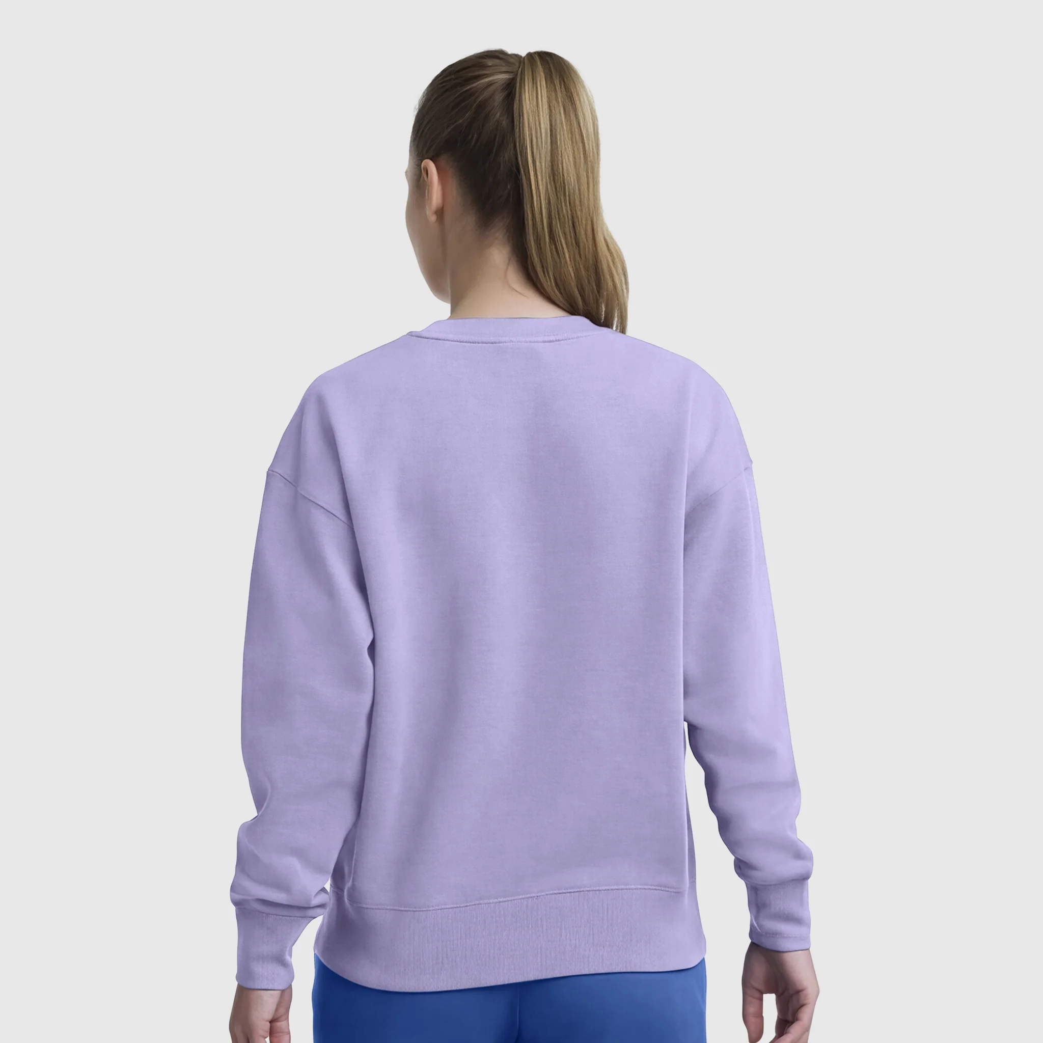 Powerblend Crewneck Sweatshirt, Small "C" - Image 2
