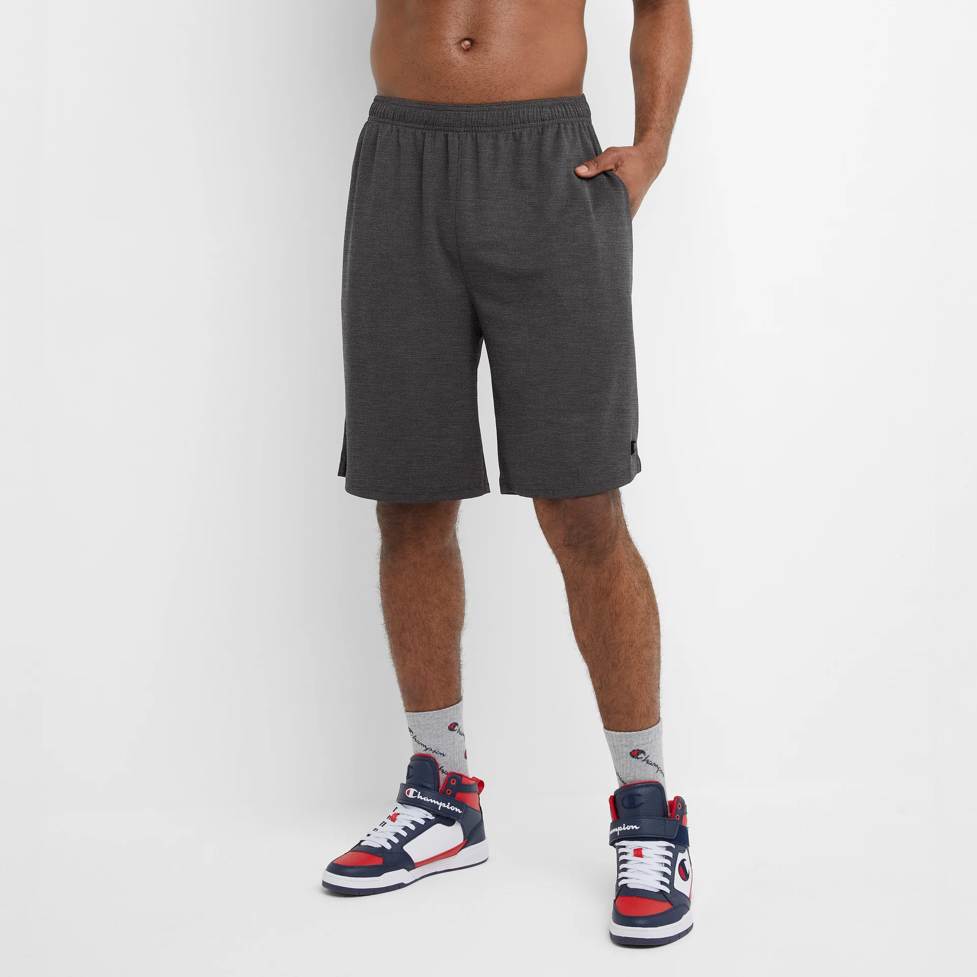 10" Moisture Wicking, Sport Shorts - Big & Tall