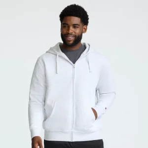 Powerblend Full-Zip Hoodie, C Logo - Big & Tall