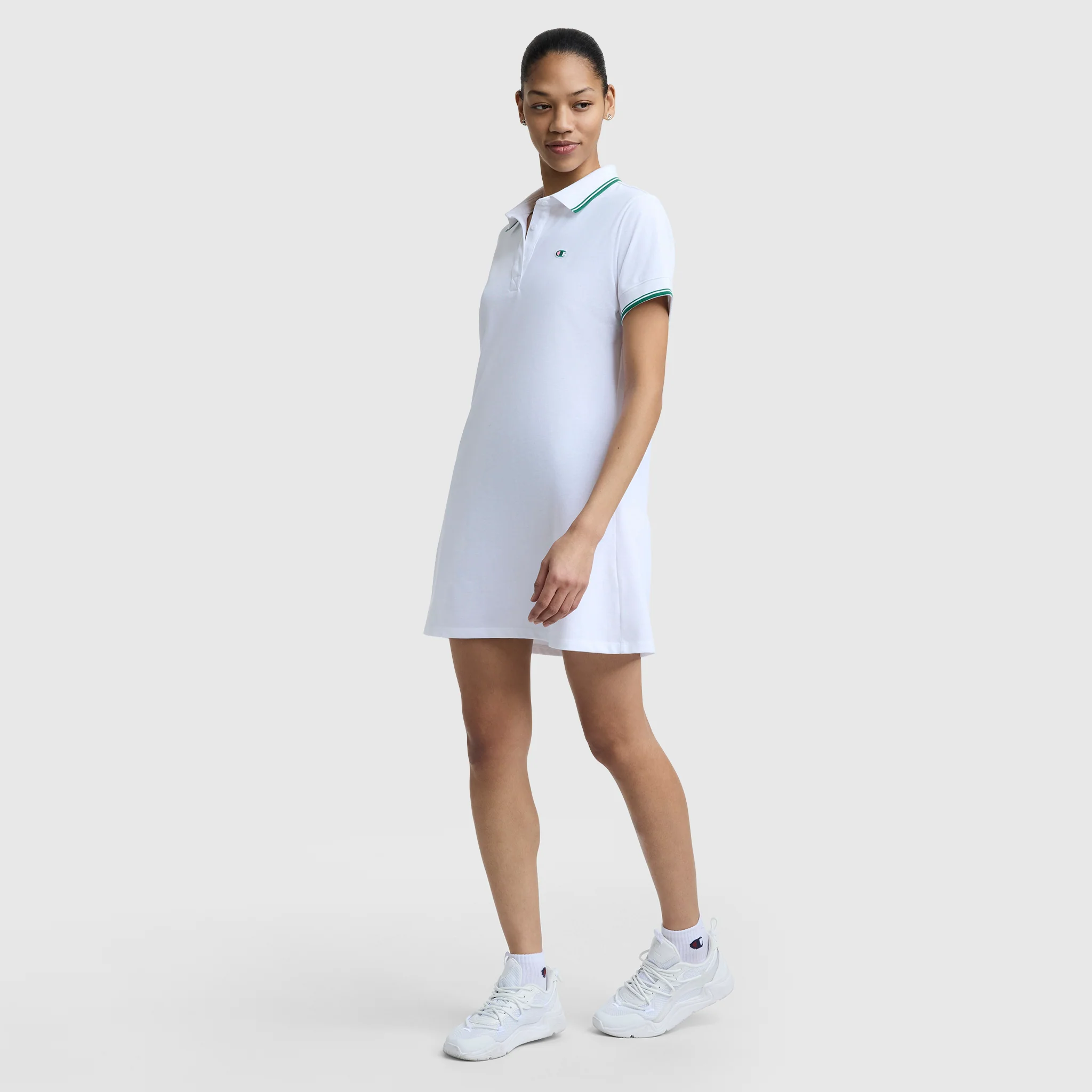 Off The Court Polo Dress, C Logo - Image 5