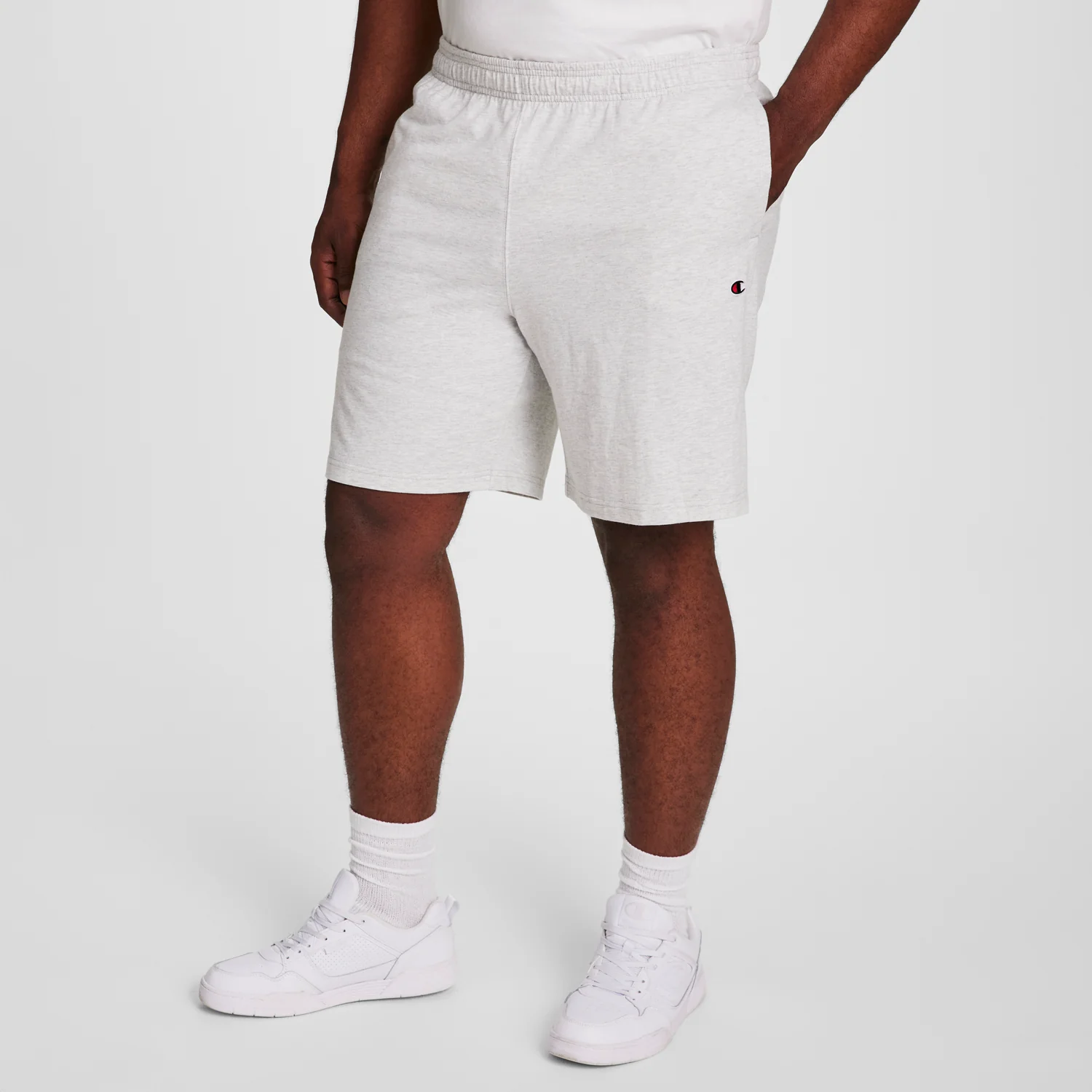 9" Lightweight Lounge Shorts, C Patch Logo - Big & Tall