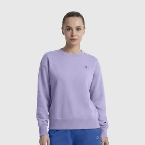 Powerblend Crewneck Sweatshirt, Small "C"