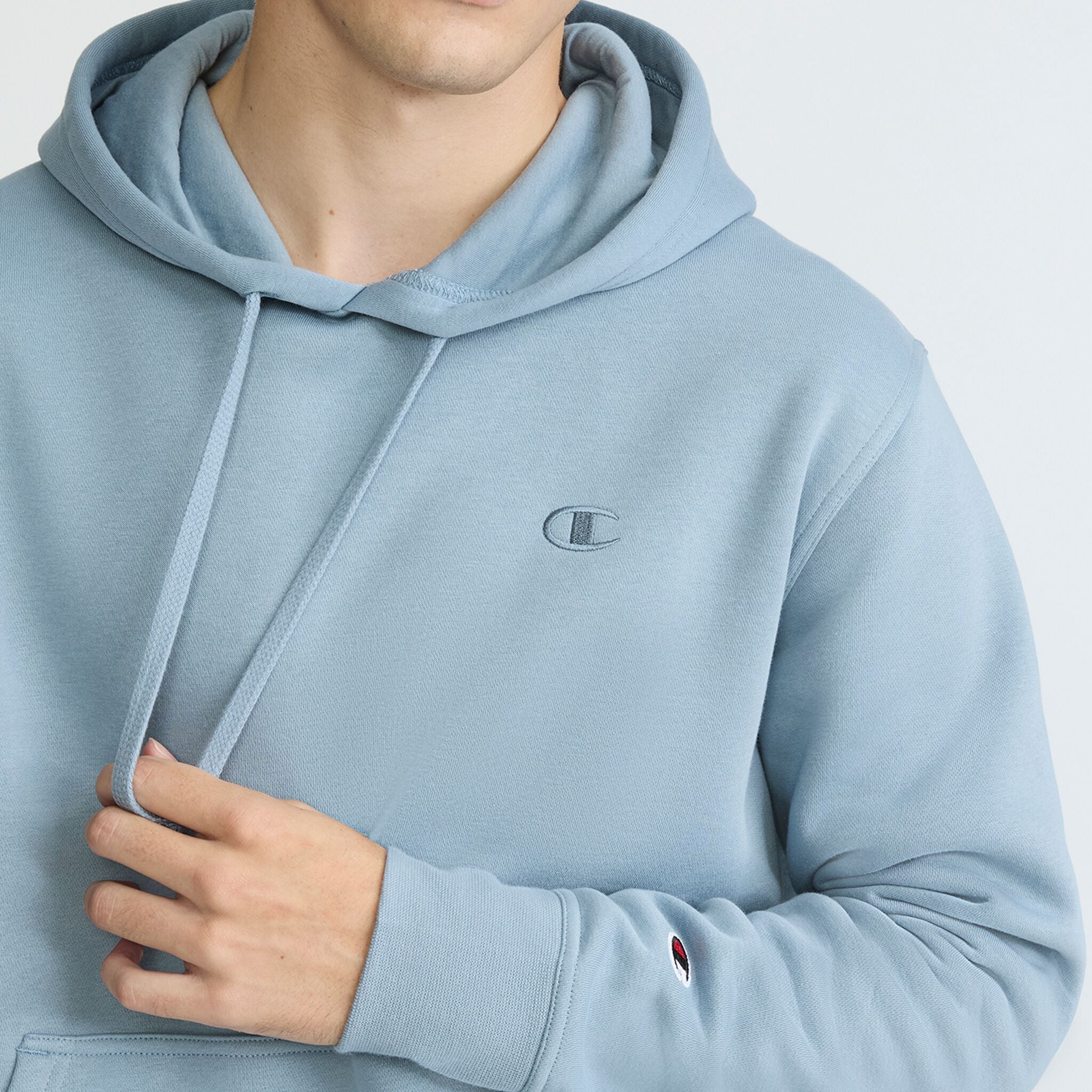 Powerblend Hoodie, C Logo - Image 3