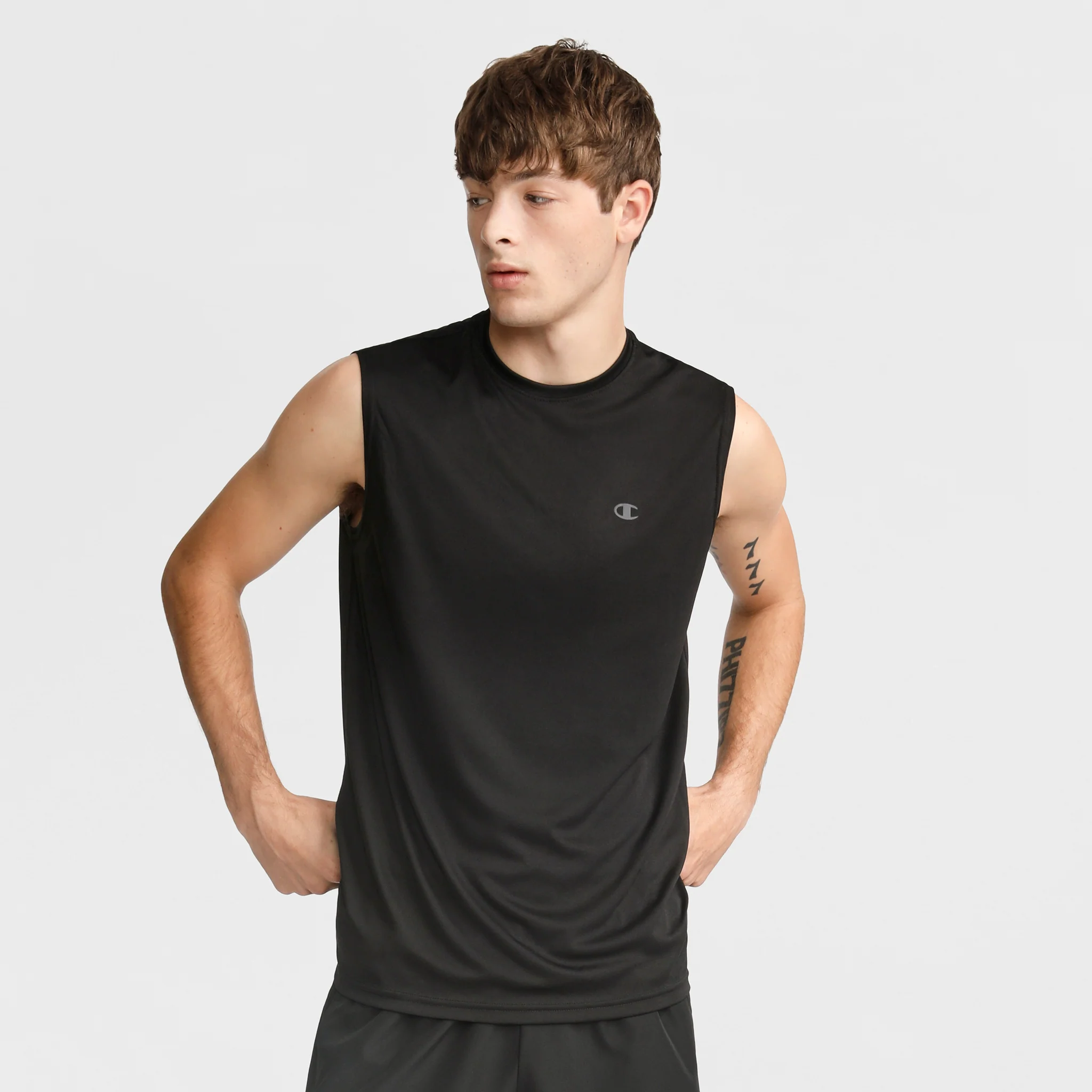 Sport Muscle Tank, Reflective C Logo