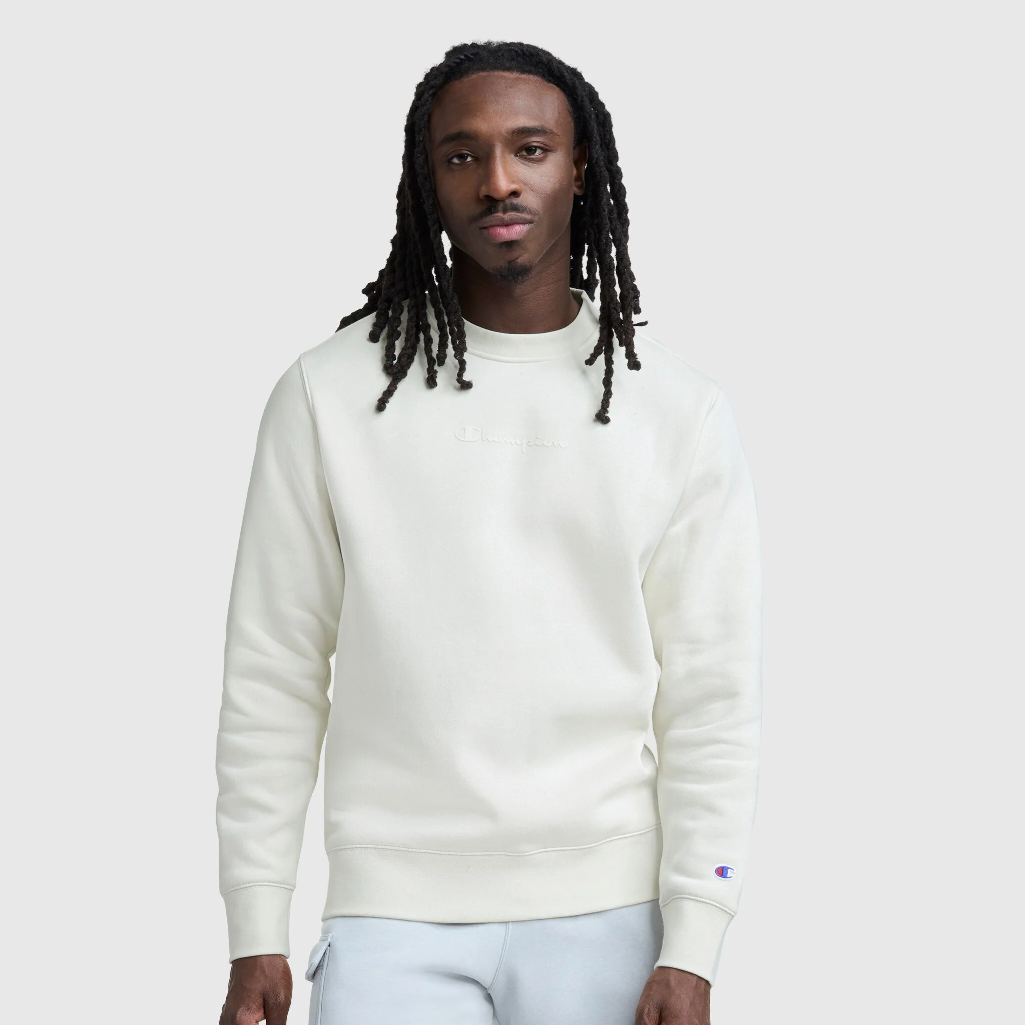 Powerblend Crewneck Sweatshirt, Tonal Script Logo