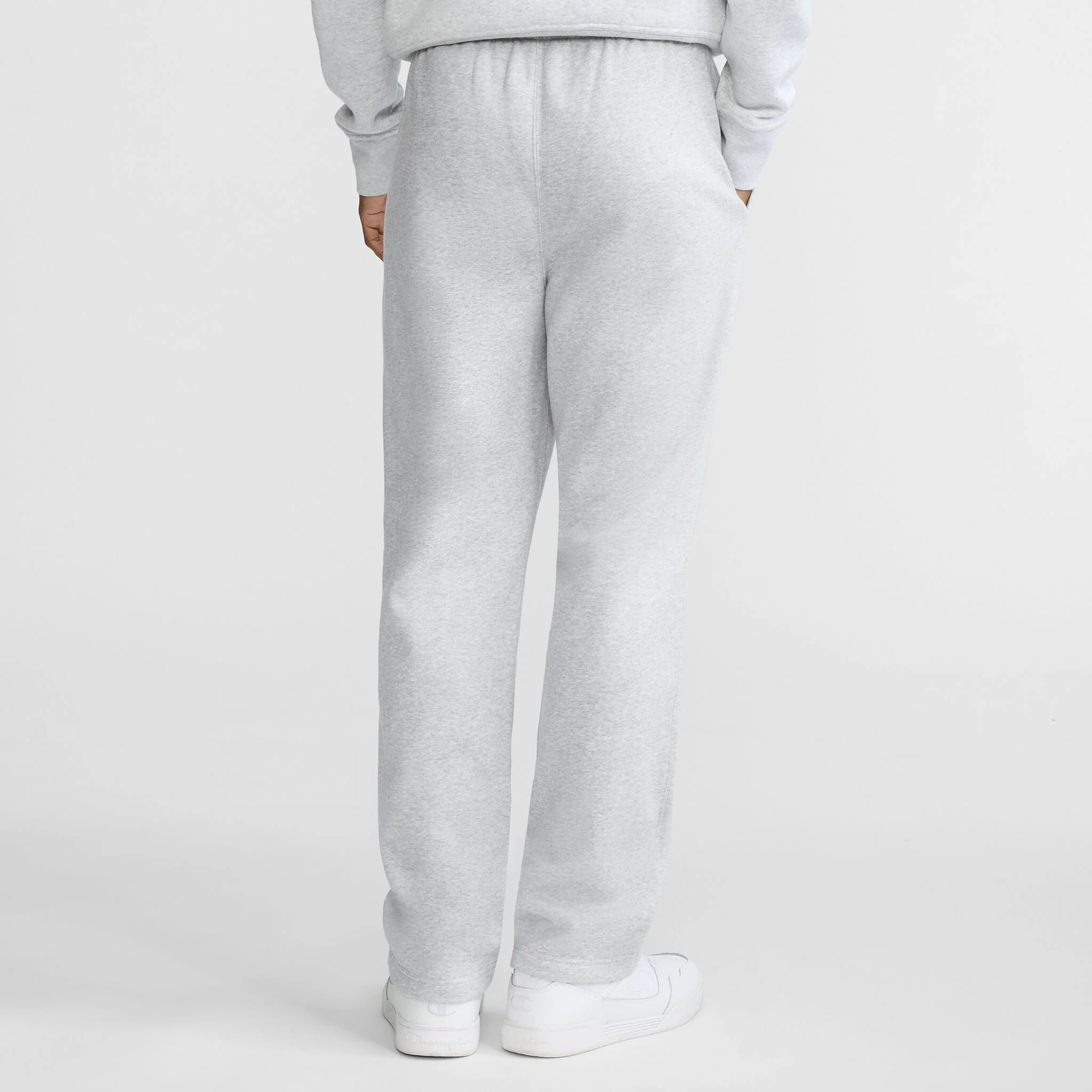 Powerblend Sweatpants, Open Hem, C Logo - Image 2