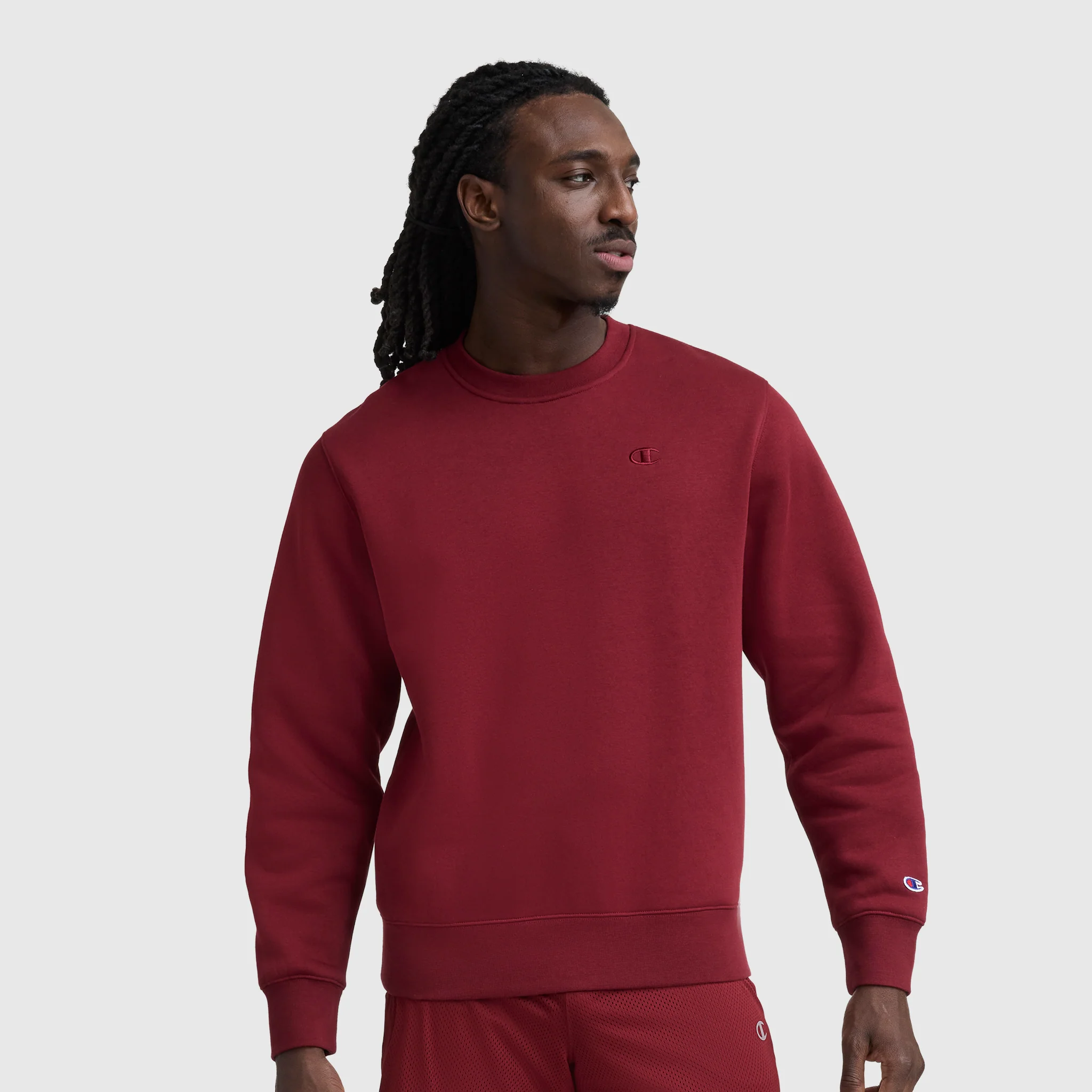 Powerblend Crewneck Sweatshirt, C Logo