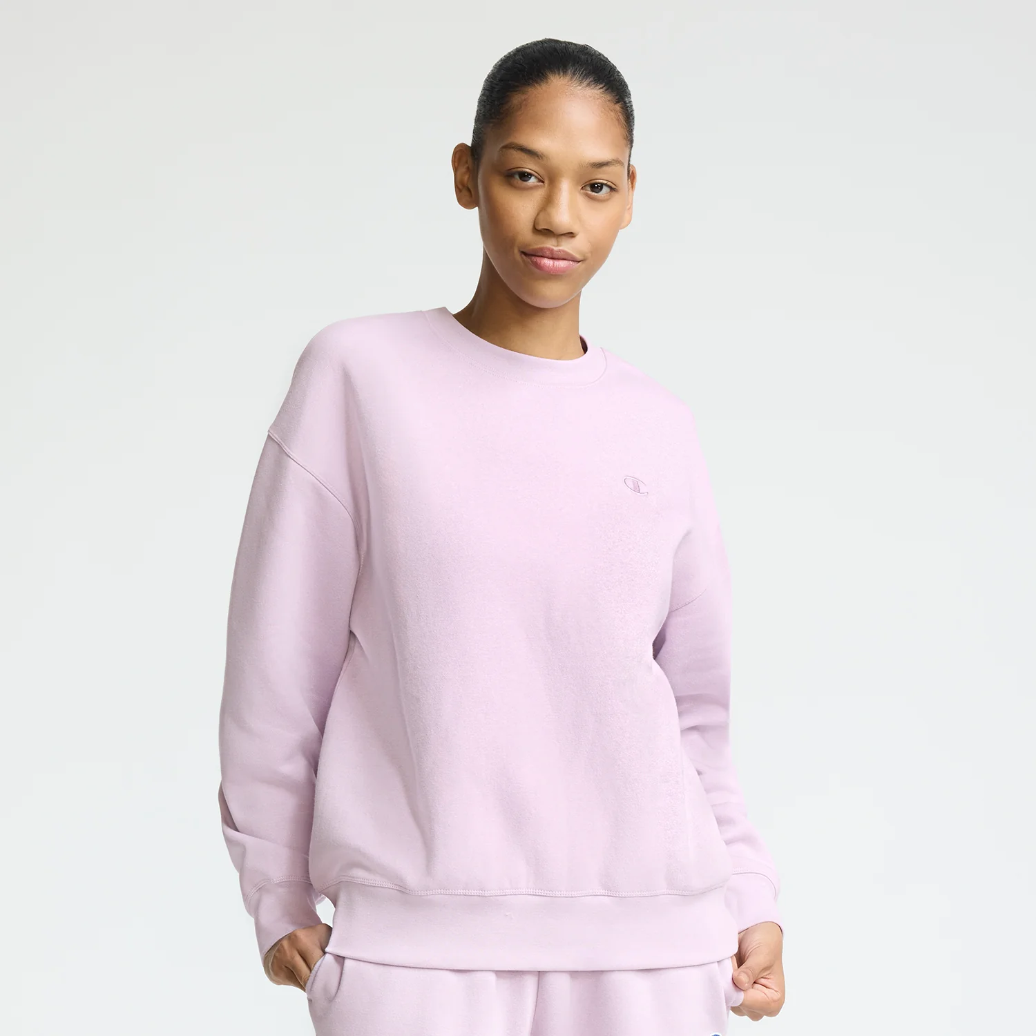 Powerblend Crewneck Sweatshirt, Small "C"