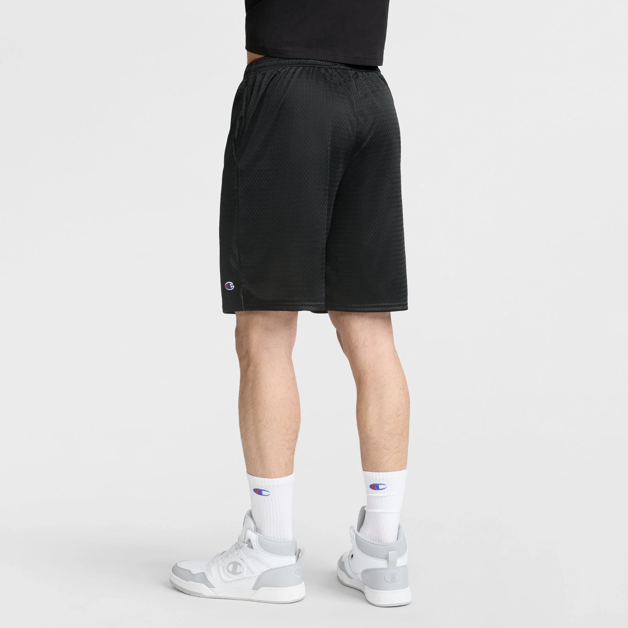 9" Classic Mesh Shorts, C Logo - Image 2