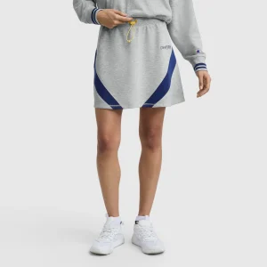 Endzone Color Block Skirt