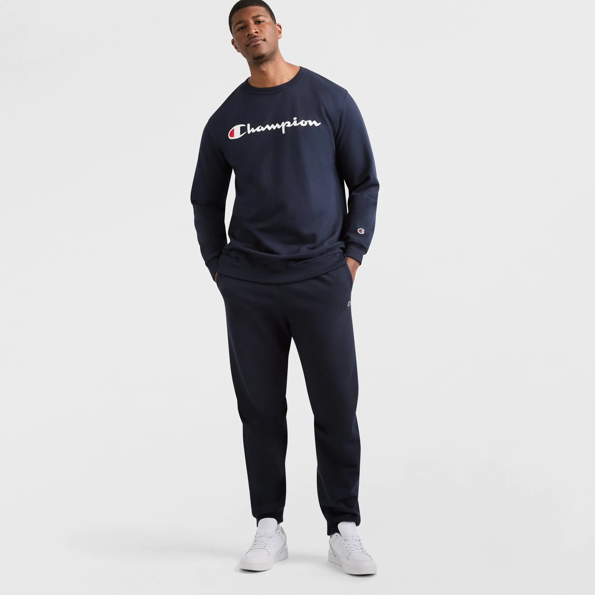 Powerblend Joggers, C Logo - Big & Tall - Image 5