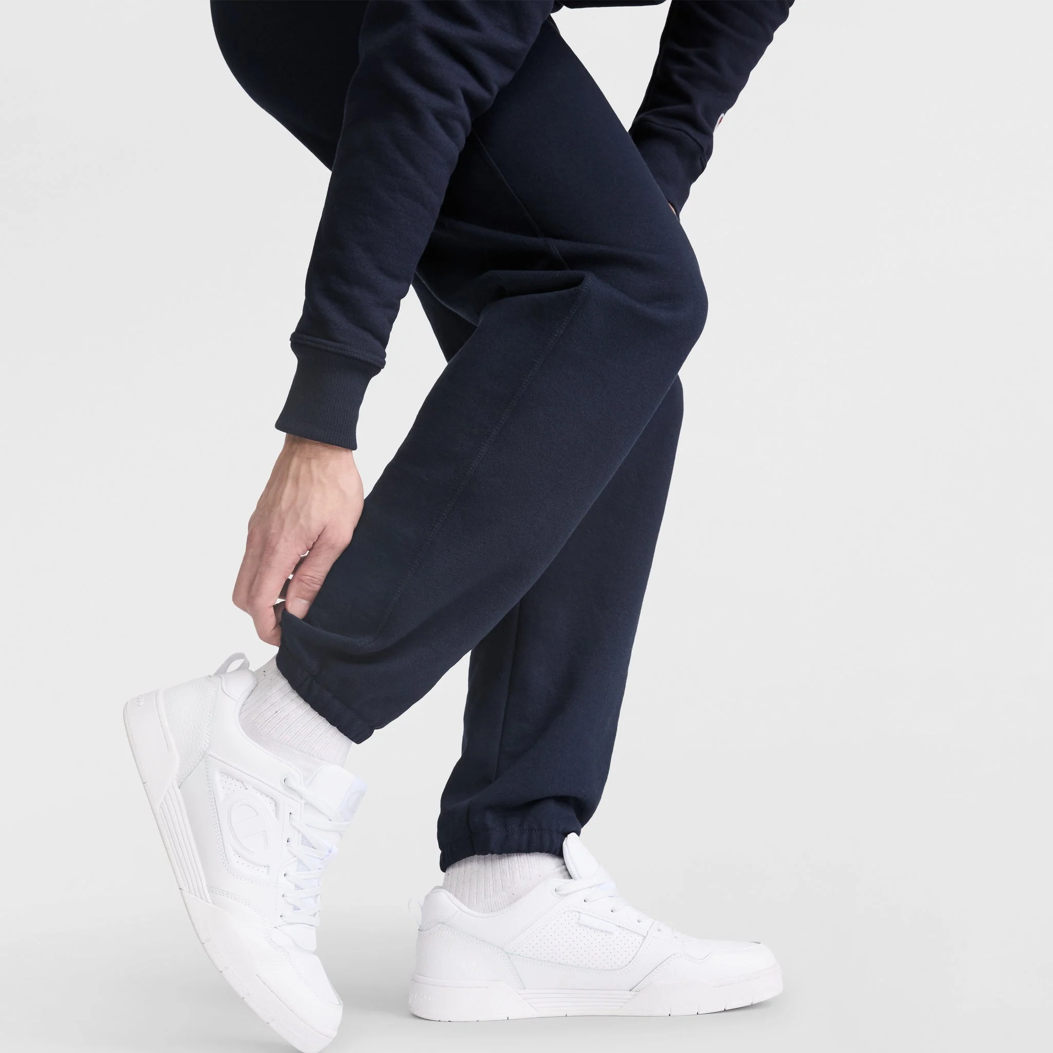 Powerblend Sweatpants, Cinched Bottom, C Logo - Image 2