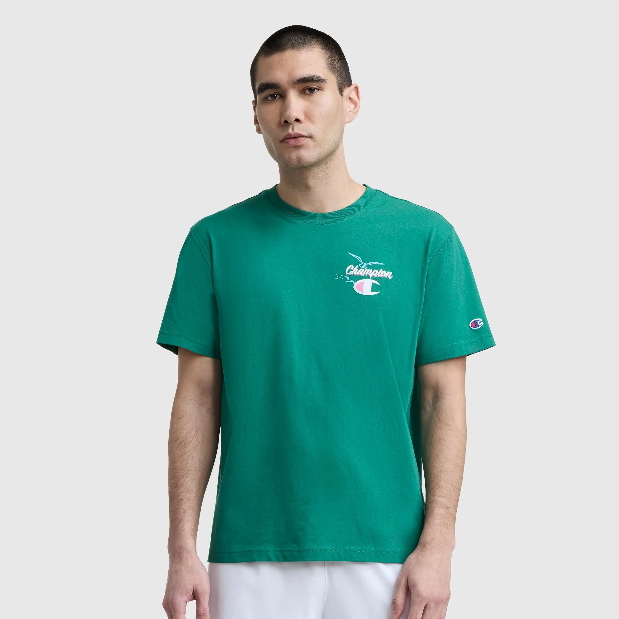 Sunsetters Graphic T-Shirt, C Logo