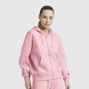 Powerblend Fleece Zip-Up Hoodie, C Logo