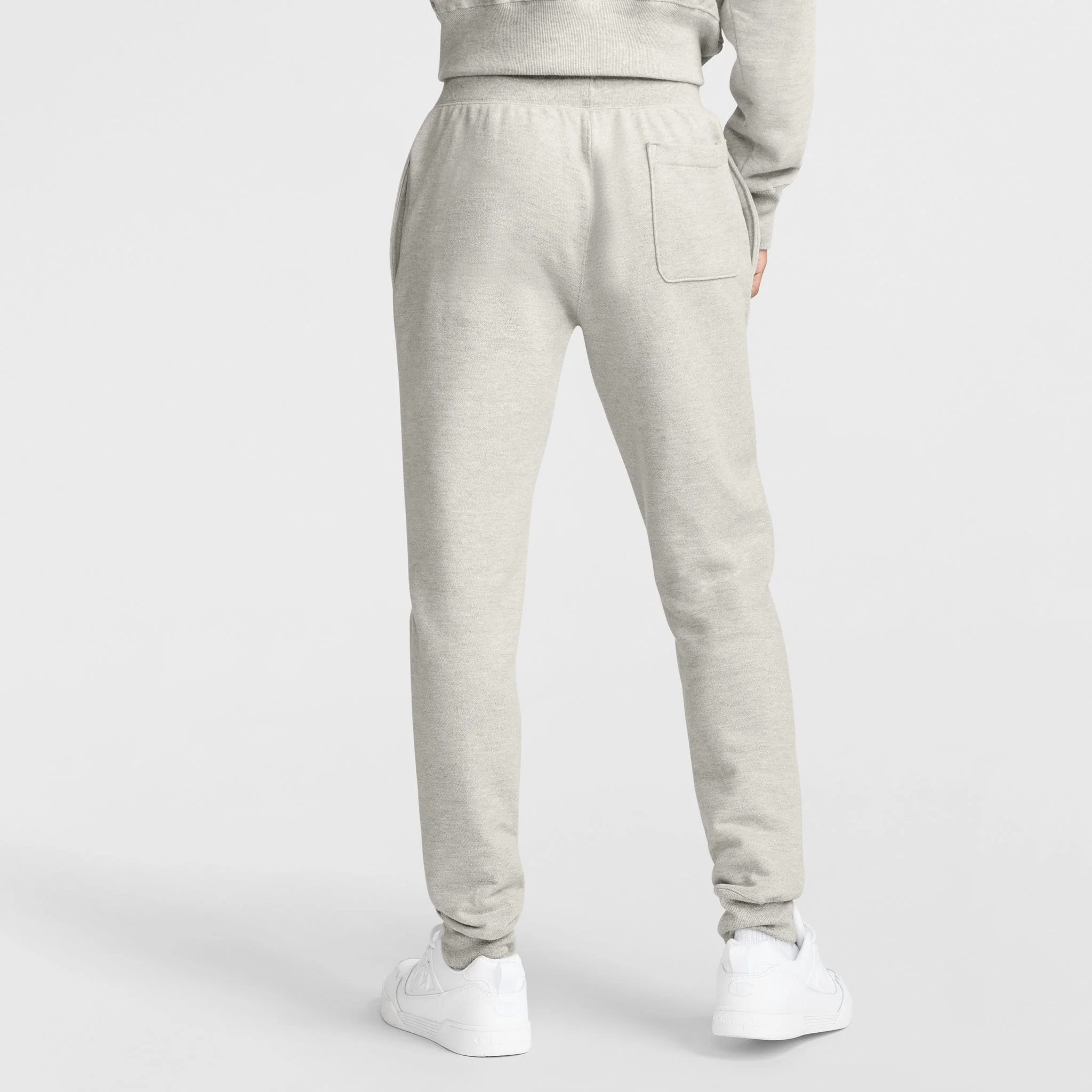 Reverse Weave Joggers, C Logo - Image 2