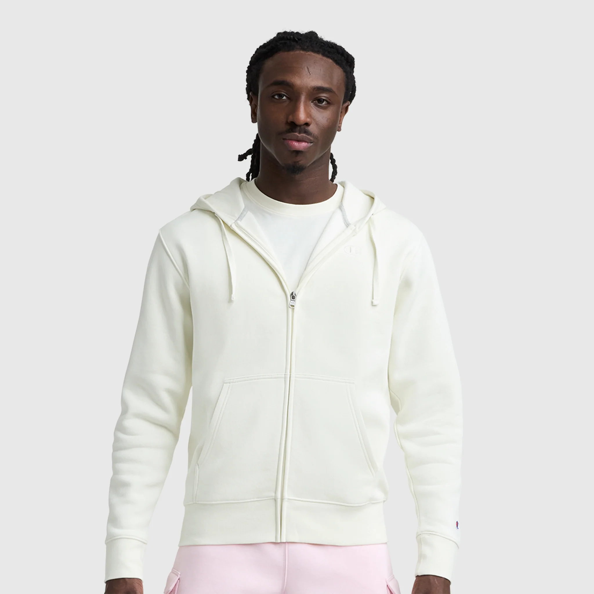 Powerblend Full-Zip Hoodie, C Logo
