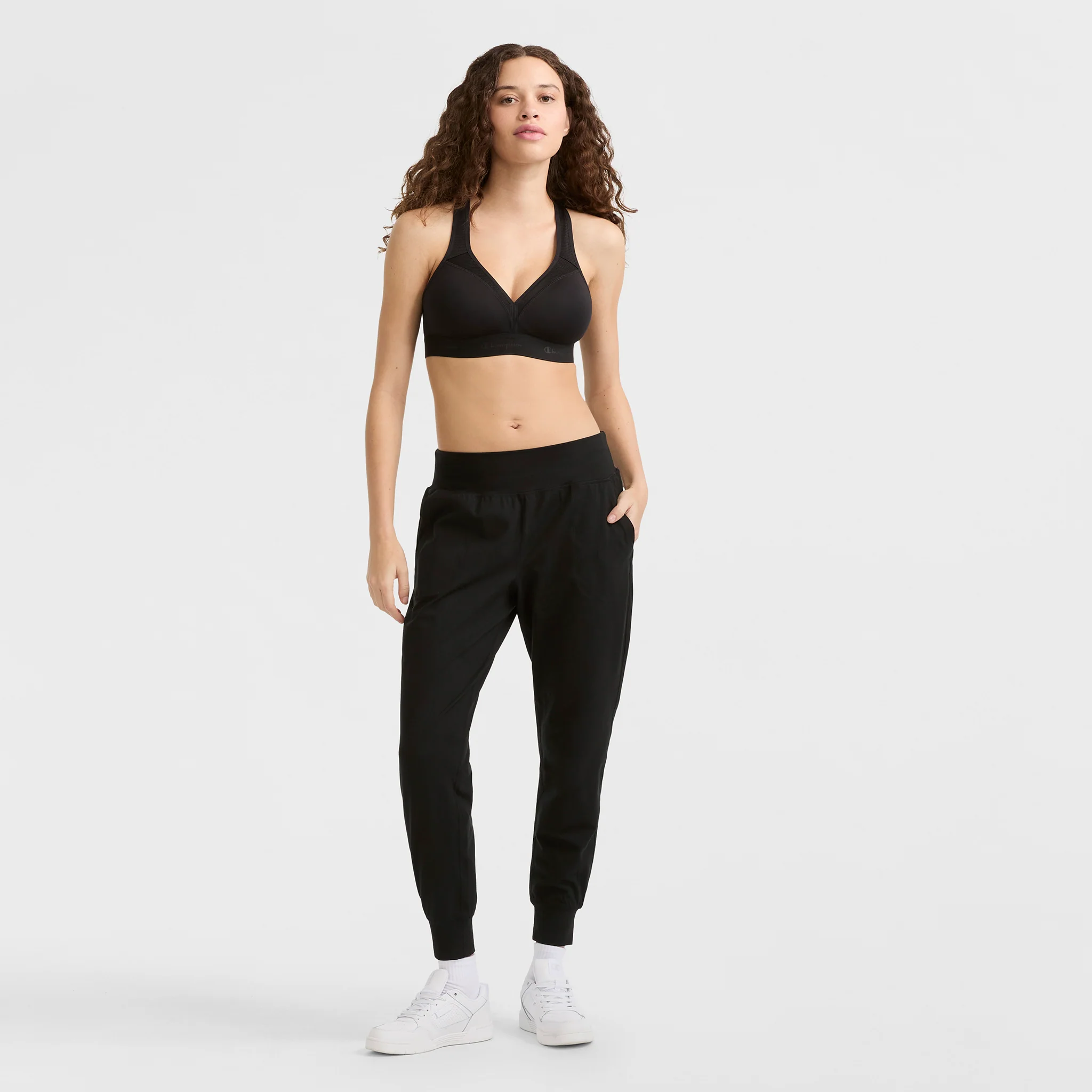 The Curvy Sports Bra, C Logo - Image 5