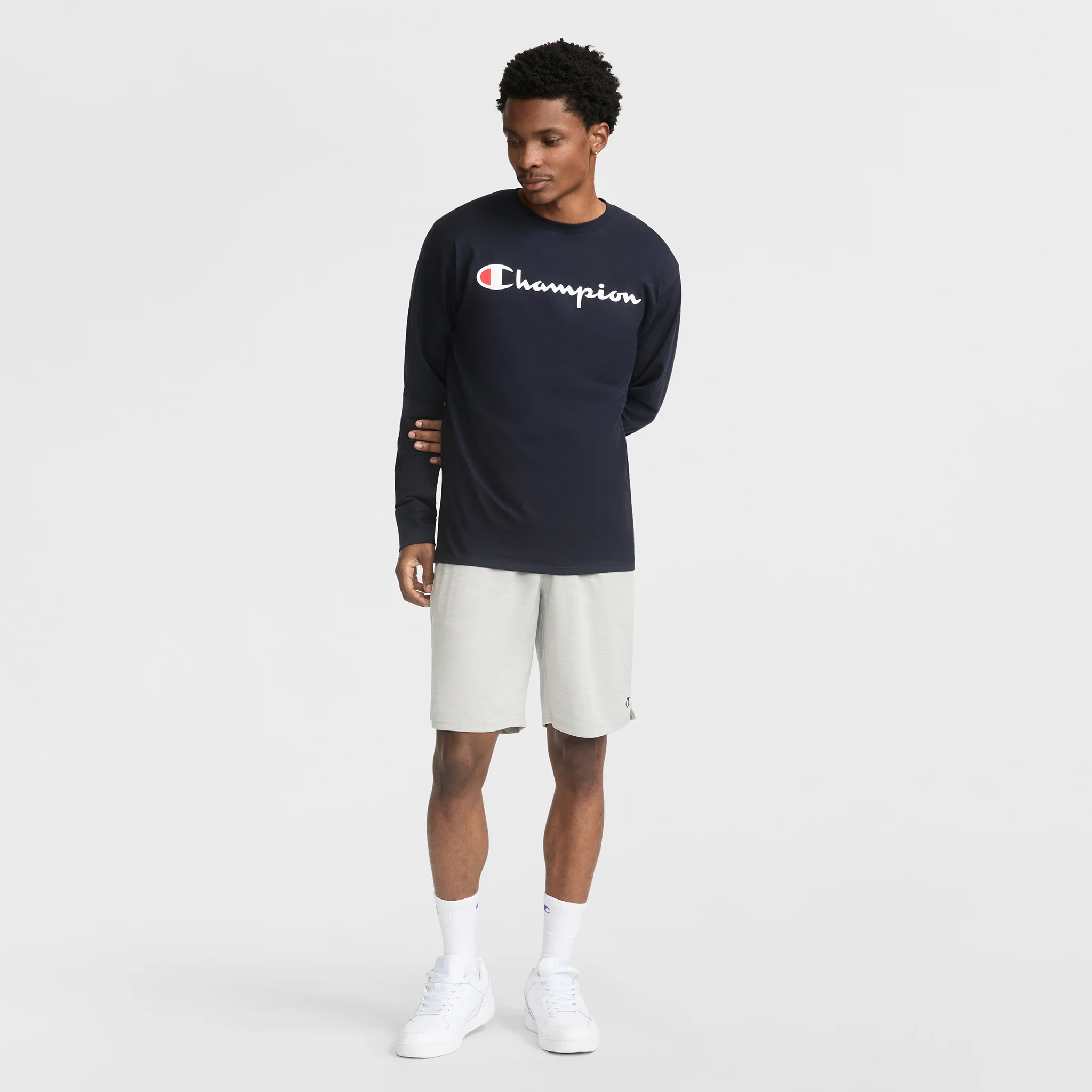 10" Moisture Wicking, Sport Shorts - Image 4
