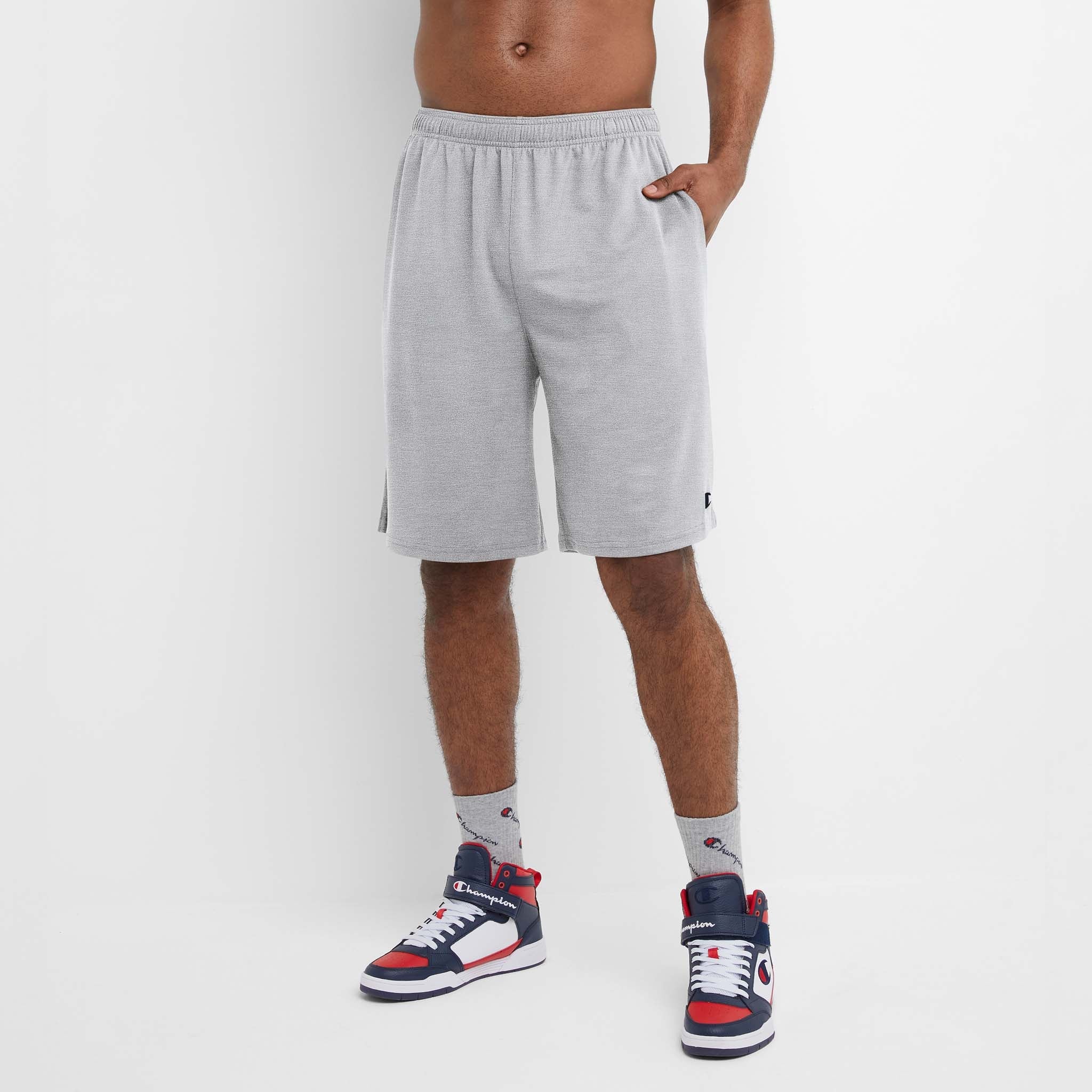 10" Moisture Wicking, Sport Shorts - Big & Tall