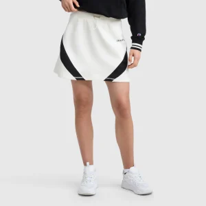 Endzone Color Block Skirt
