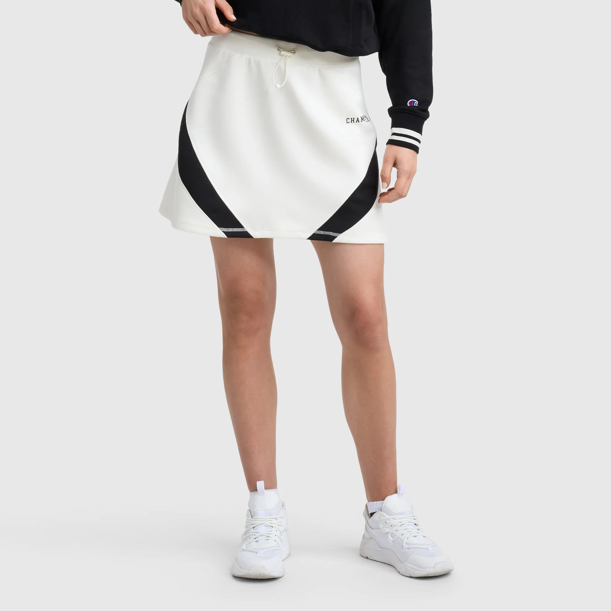 Endzone Color Block Skirt