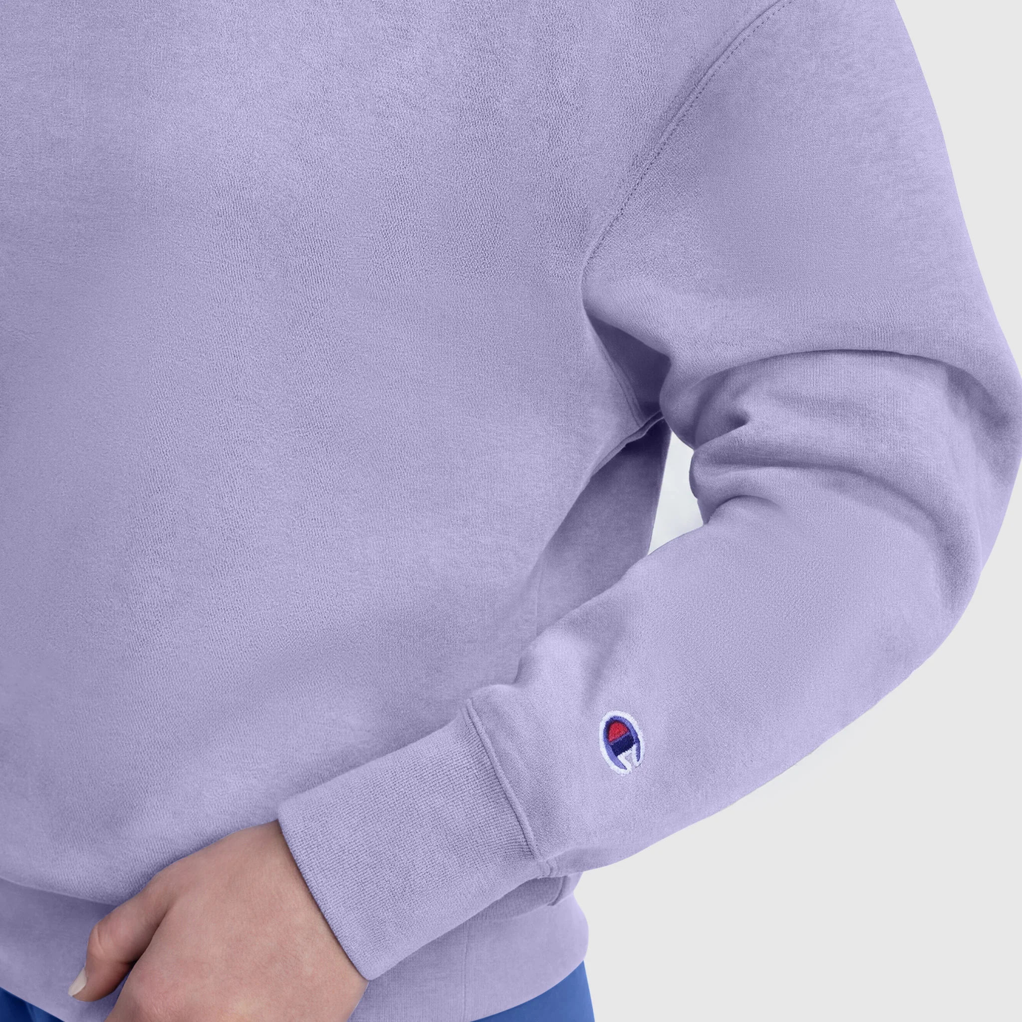 Powerblend Crewneck Sweatshirt, Small "C" - Image 3
