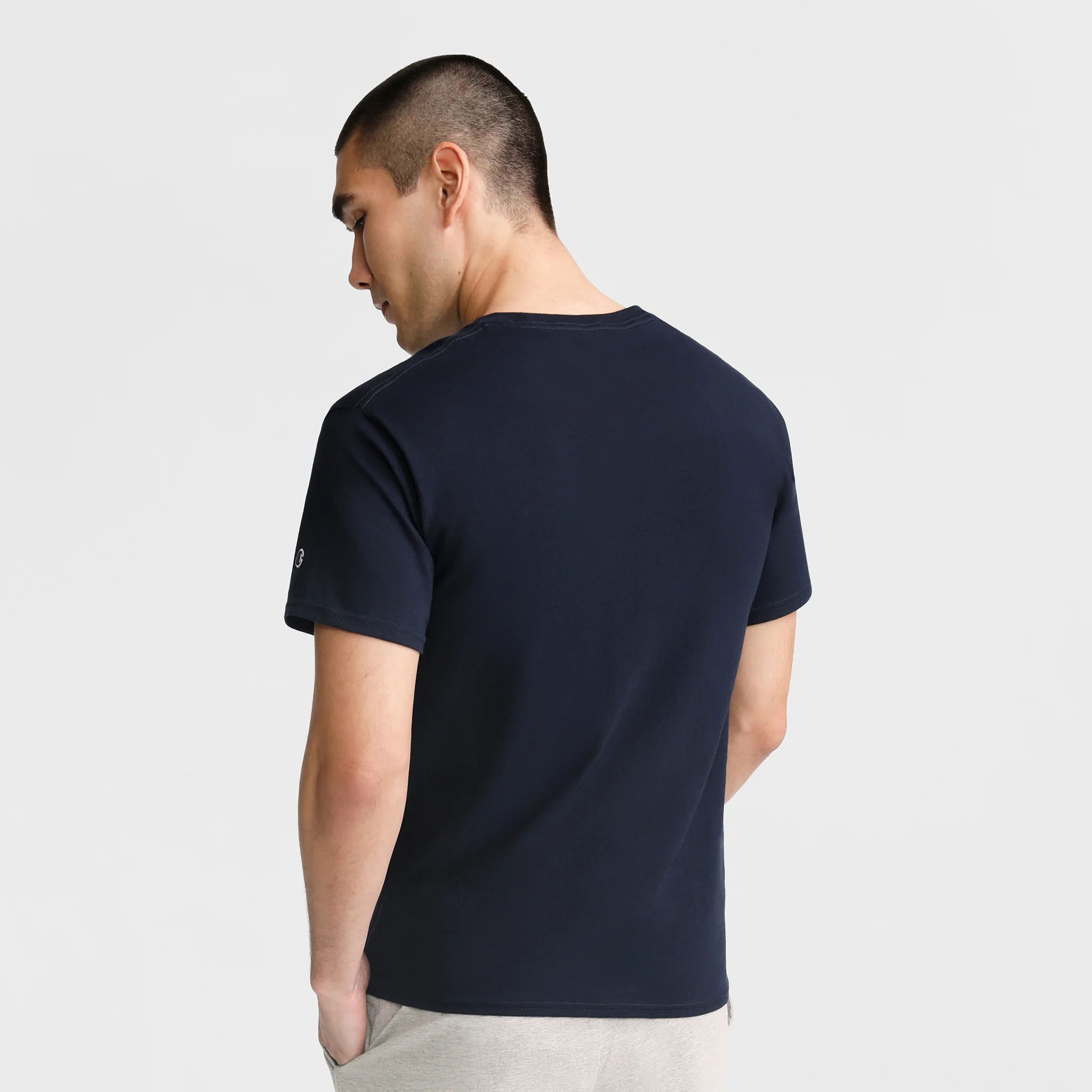 Classic T-Shirt, C Logo - Image 2