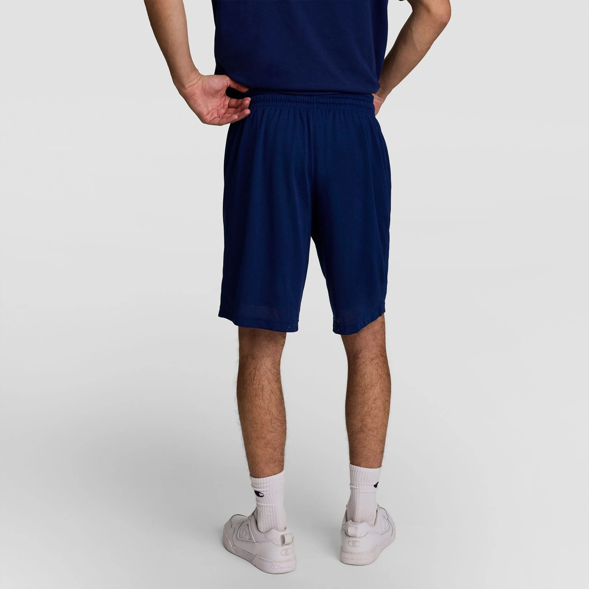 8" Fleece Cargo Short, C Logo - Big & Tall - Image 4